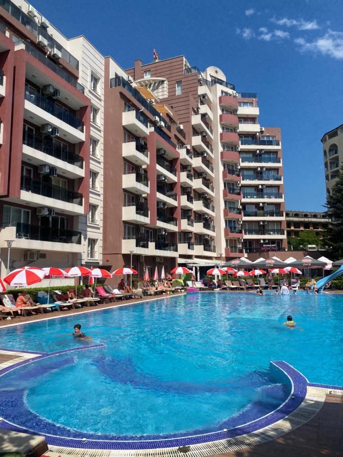 Admiral Plaza A1 Apartment Sunny Beach Exterior photo